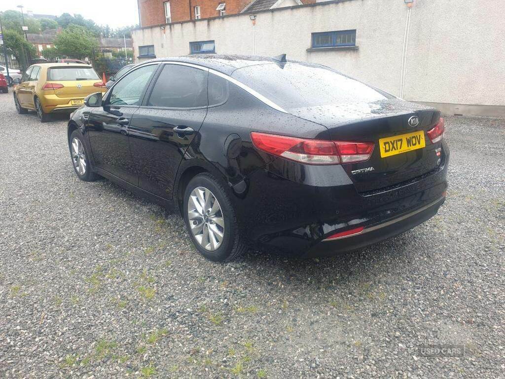 Kia Optima 1.7 Crdi Isg 2 Black #6