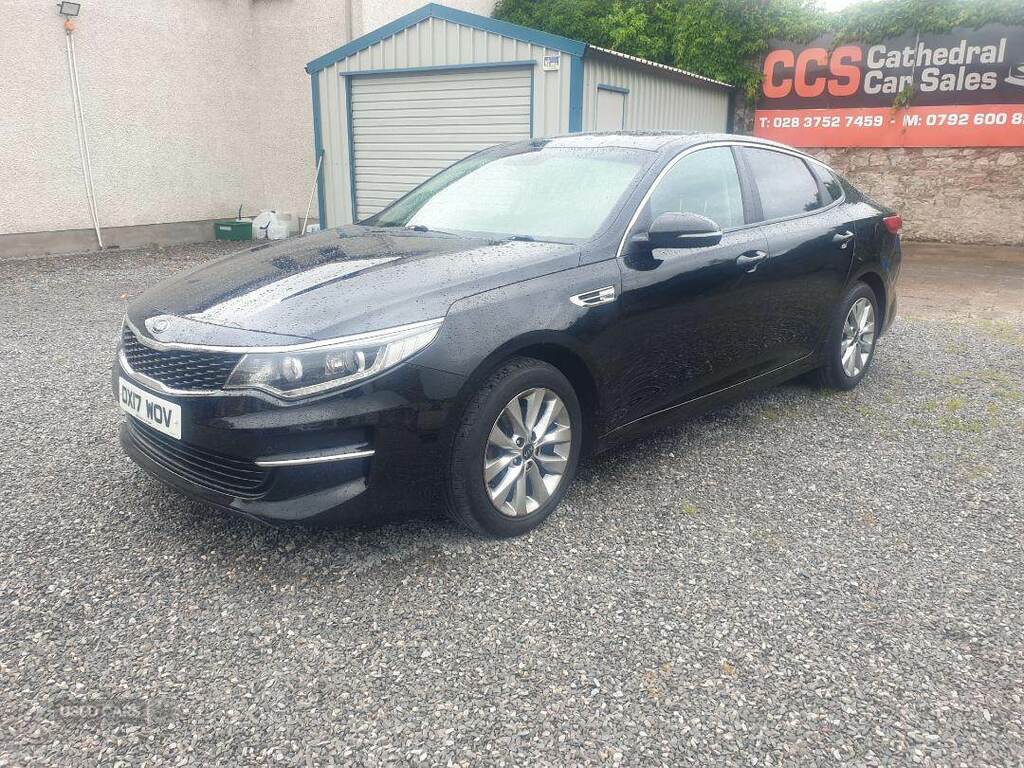 Kia Optima 1.7 Crdi Isg 2 Black #4