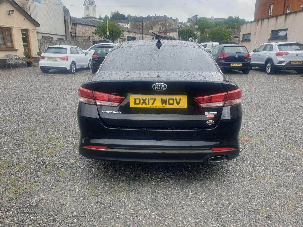 Kia Optima 2017 1.7 Crdi 3 Sportswagon Dct Euro 6 Silver #7