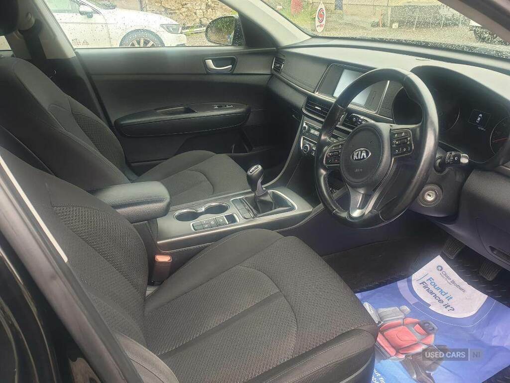 Kia Optima 2017 1.7 Crdi 3 Sportswagon Dct Euro 6 Silver #8