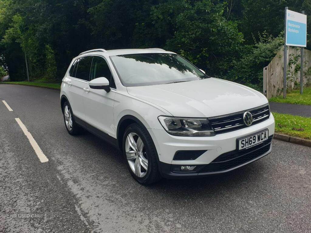 Volkswagen Tiguan 2.0 Tdi 150 Match White