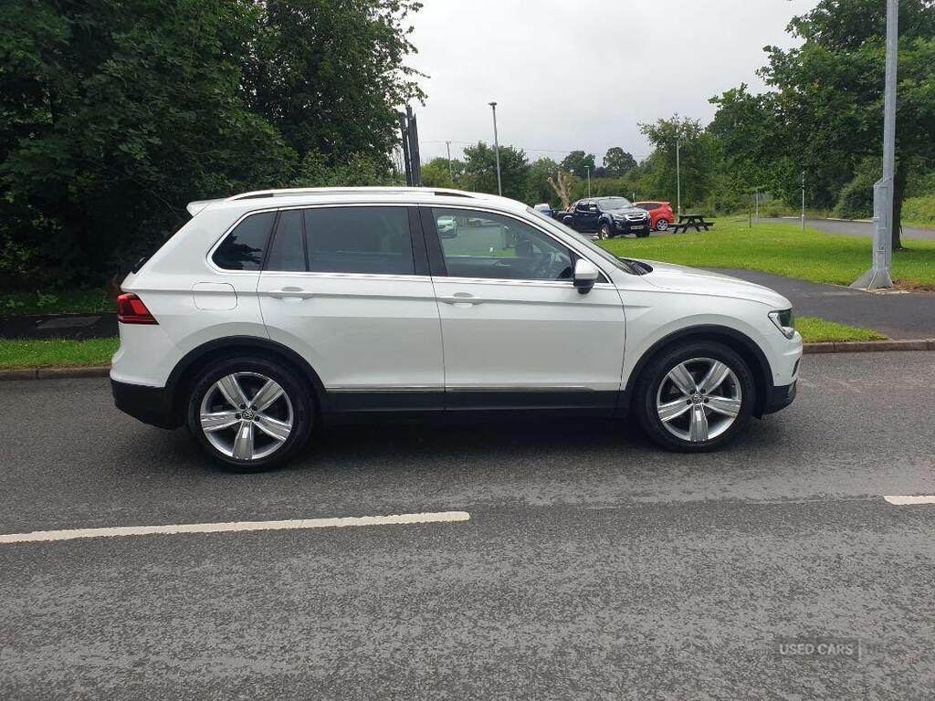 Volkswagen Tiguan 2.0 Tdi 150 Match SH69WCA White #2