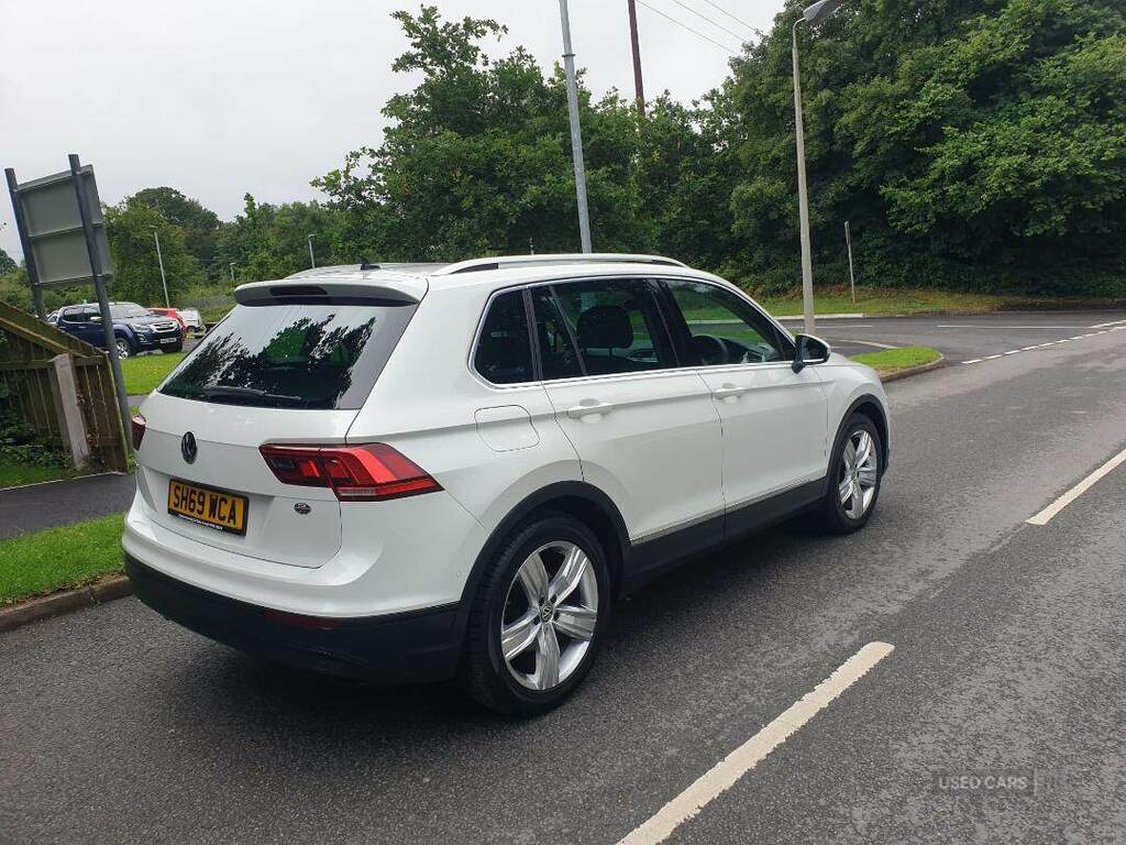 Volkswagen Tiguan 2.0 Tdi 150 Match SH69WCA White #3