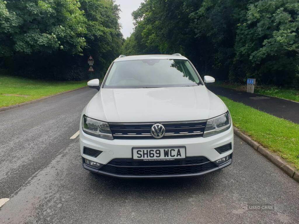 Volkswagen Tiguan 2.0 Tdi 150 Match SH69WCA White #4