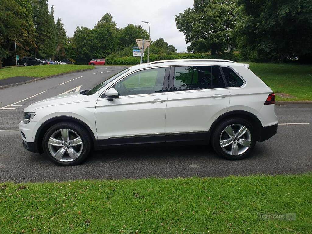 Volkswagen Tiguan 2.0 Tdi 150 Match SH69WCA White #6