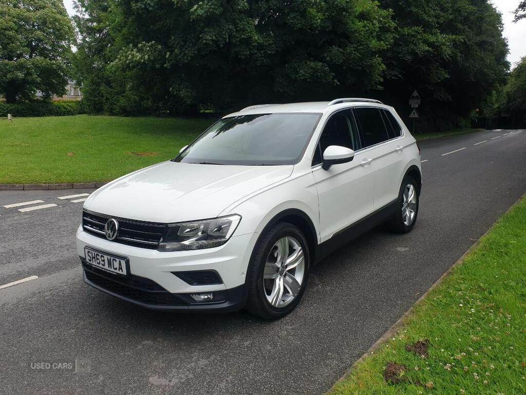 Volkswagen Tiguan 2.0 Tdi 150 Match SH69WCA White #5