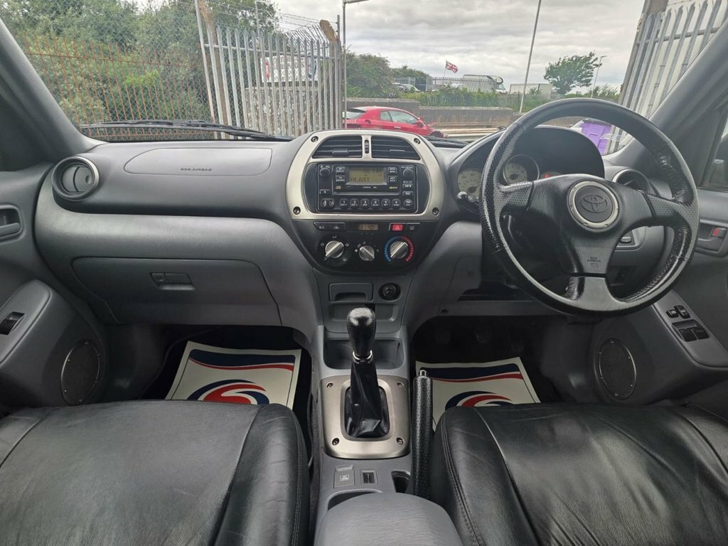Toyota Rav 4 2.0 Vvti VX Station Silver #19