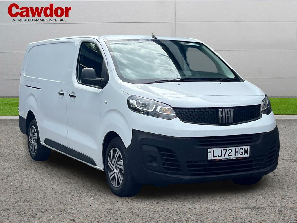 Fiat Scudo Sx Multijet White