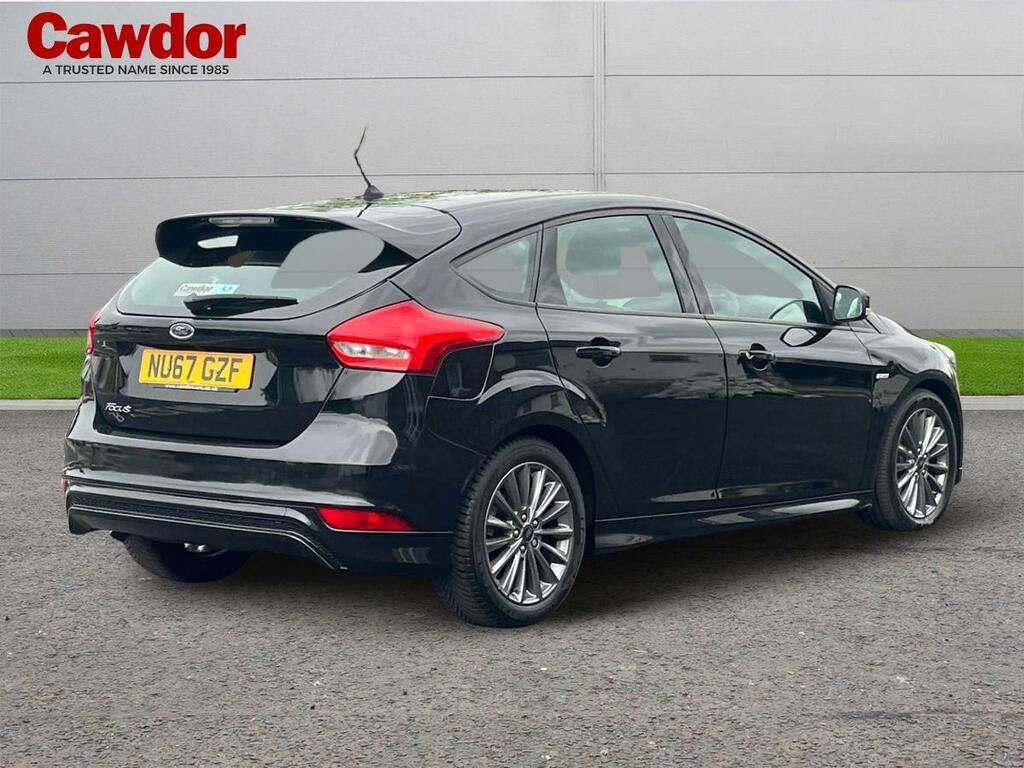 Ford Focus St-line Tdci NU67GZF Black #3