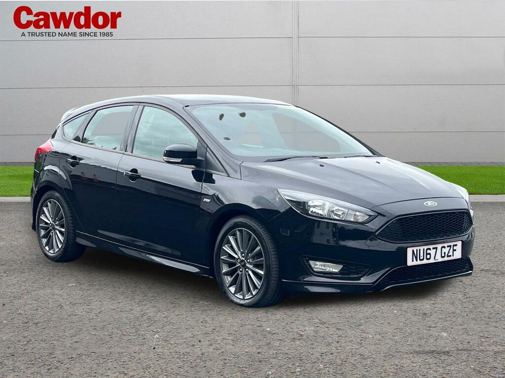 Ford Focus St-line Tdci Black