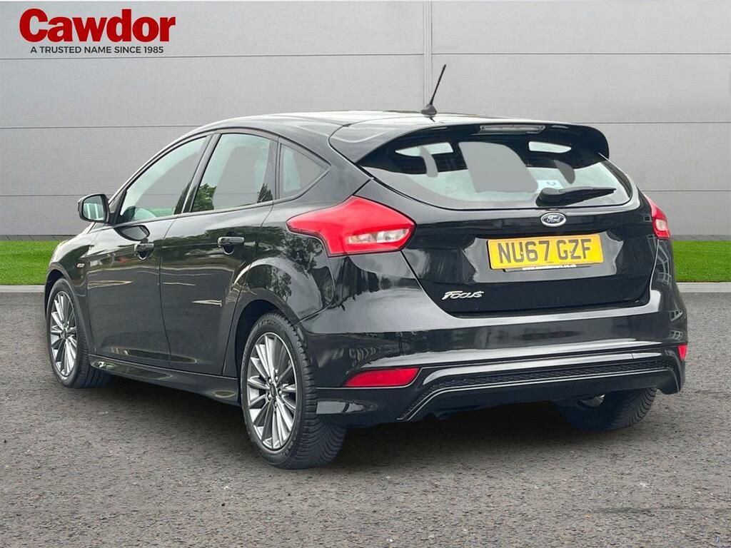 Ford Focus St-line Tdci NU67GZF Black #5