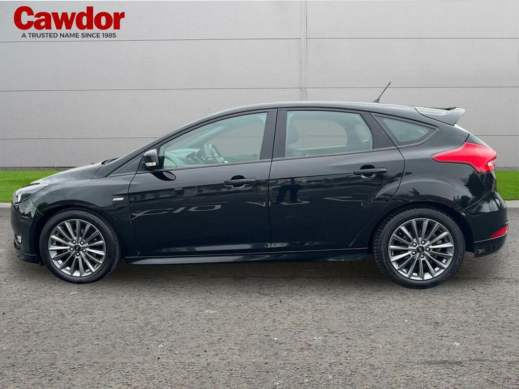 Ford Focus St-line Tdci NU67GZF Black #6