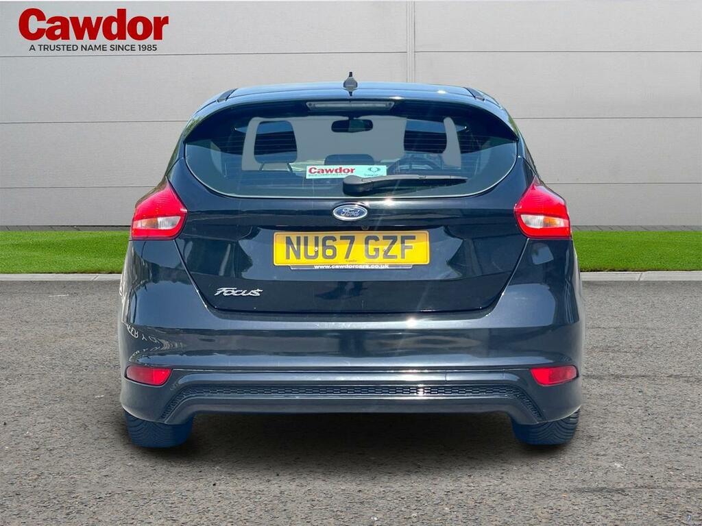 Ford Focus St-line Tdci NU67GZF Black #4