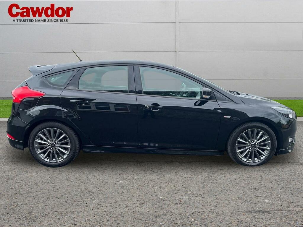 Ford Focus St-line Tdci NU67GZF Black #2