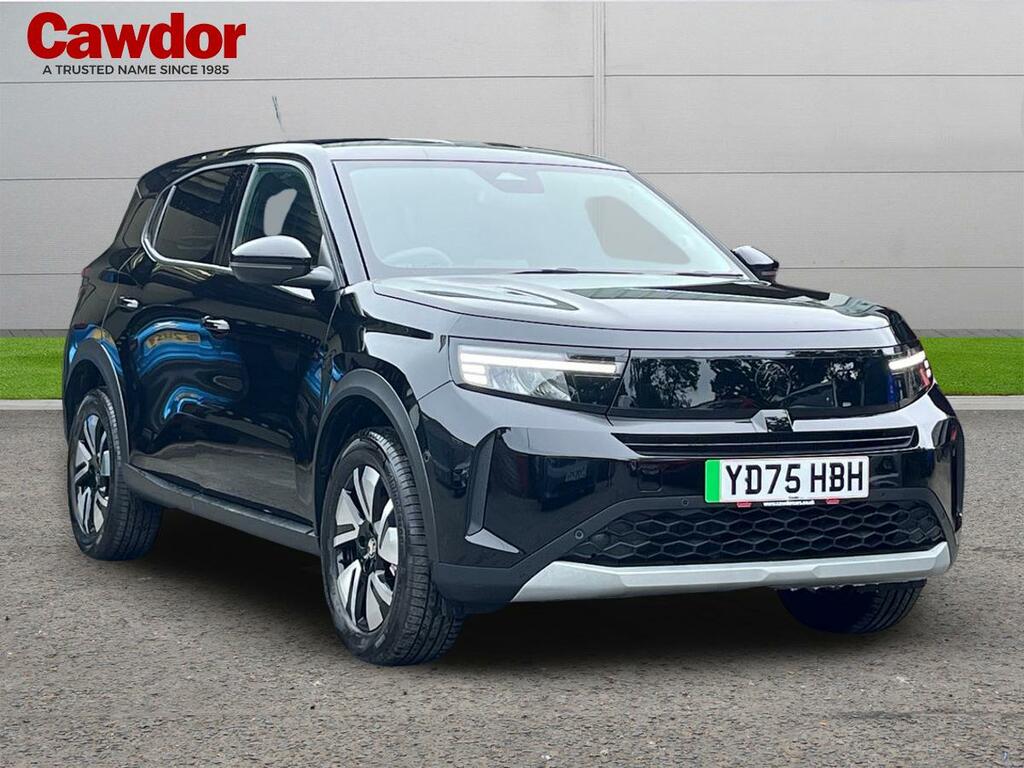 Vauxhall Frontera Gs Ev Black