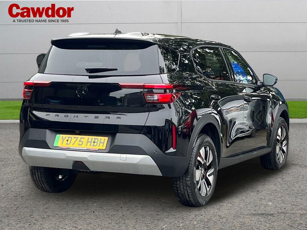 Vauxhall Frontera Gs Ev Black #3