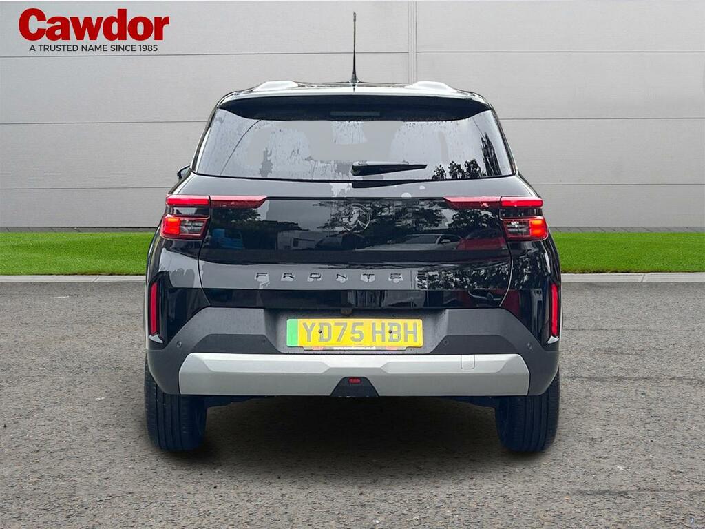 Vauxhall Frontera Gs Ev Black #4