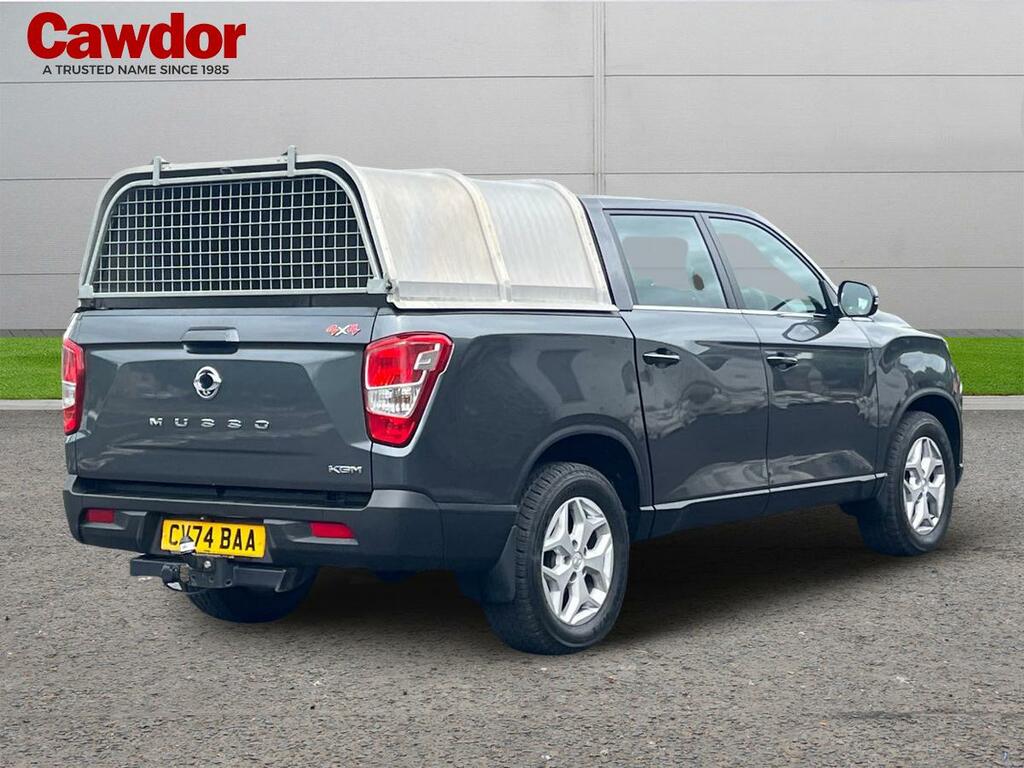 SsangYong Musso Exdouble Cab Grey #3