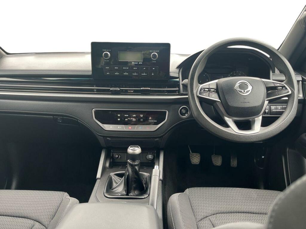 SsangYong Musso 2.2D Saracen Pickup Double Cab 4Wd Silver #12