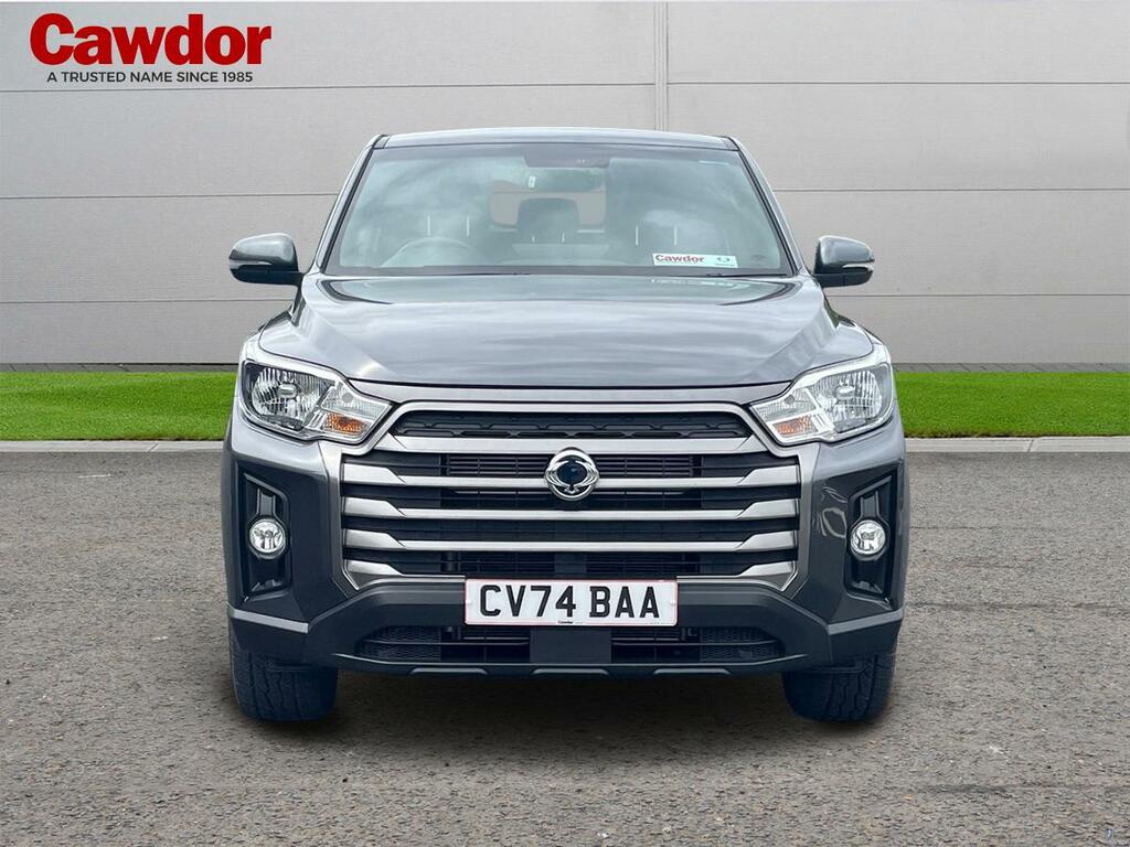 SsangYong Musso 2.2D Saracen Pickup Double Cab 4Wd Silver #8