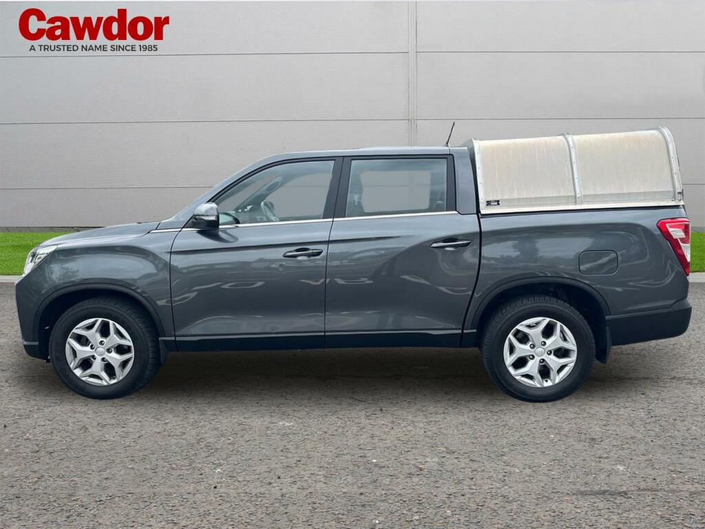 SsangYong Musso Exdouble Cab Grey #6