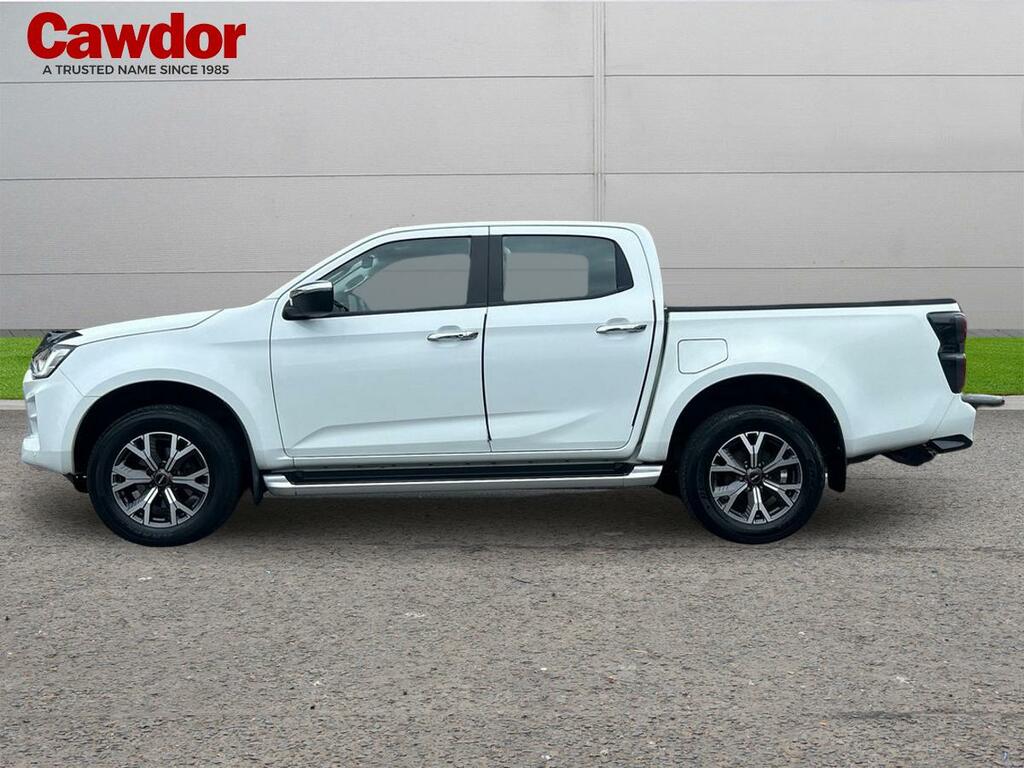 Isuzu D-Max Double Cab 1.9 164Ps Dl40 4Xdouble Cab White #6