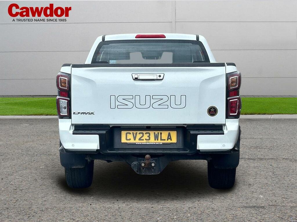 Isuzu D-Max Double Cab 1.9 164Ps Dl40 4Xdouble Cab White #4