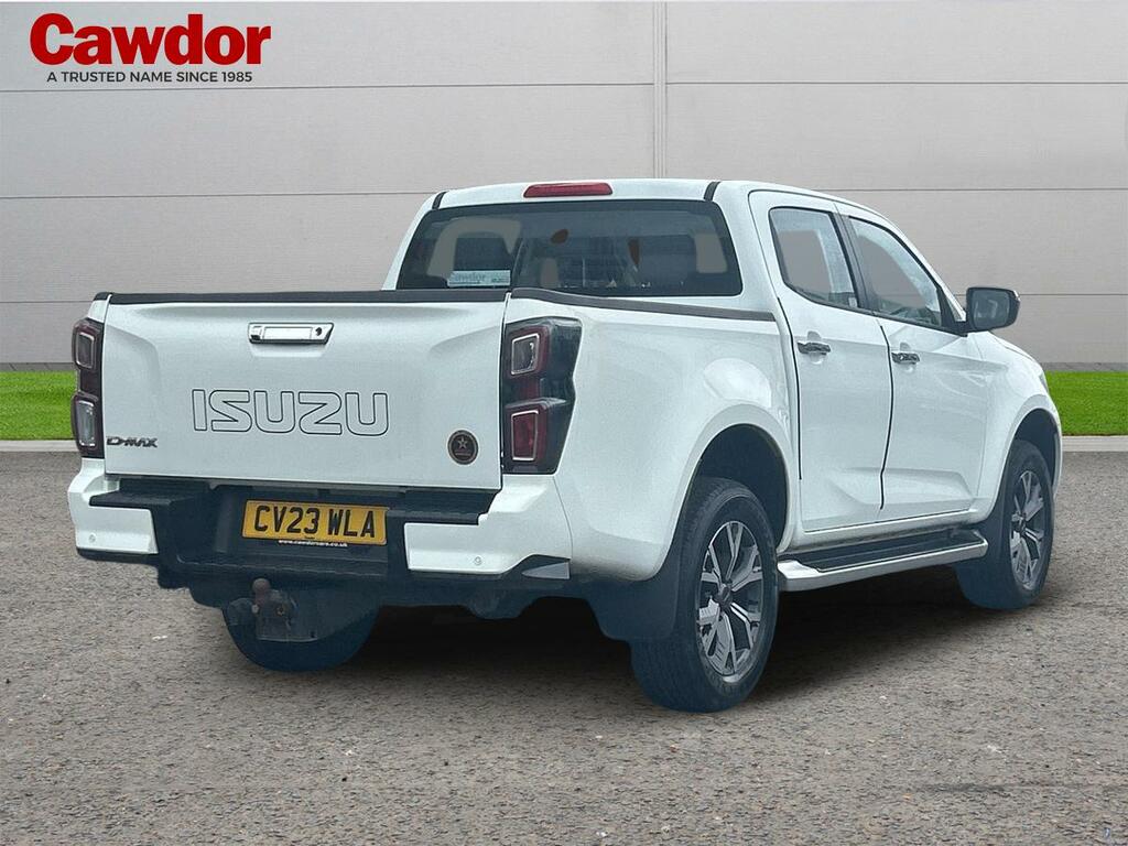 Isuzu D-Max Double Cab 1.9 164Ps Dl40 4Xdouble Cab White #3