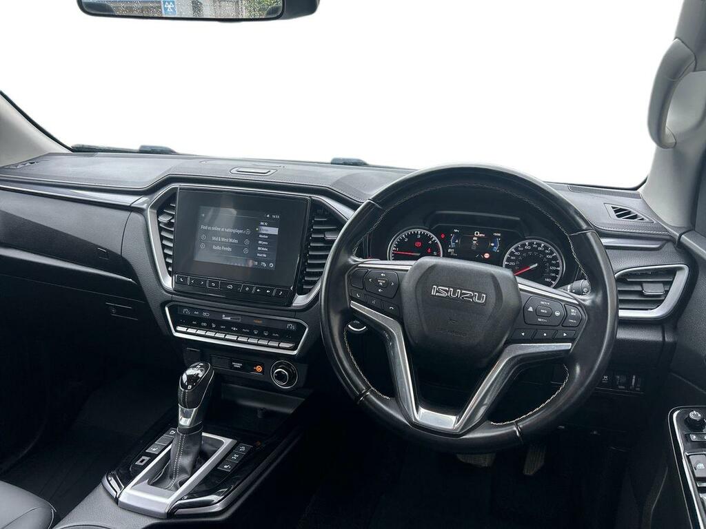 Isuzu D-Max 1.9 Td V-cross 4Wd Euro 6 Ss 37,982 Car Det  #11
