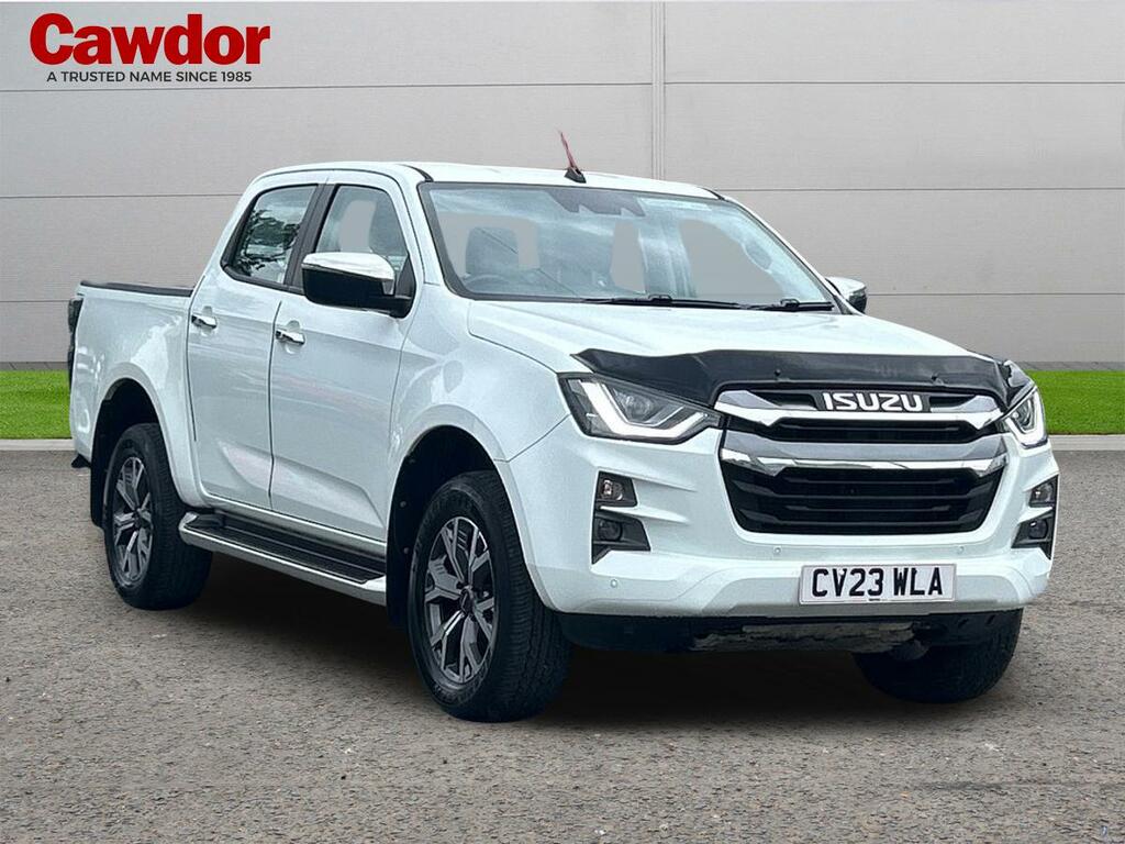 Isuzu D-Max Double Cab 1.9 164Ps Dl40 4Xdouble Cab White
