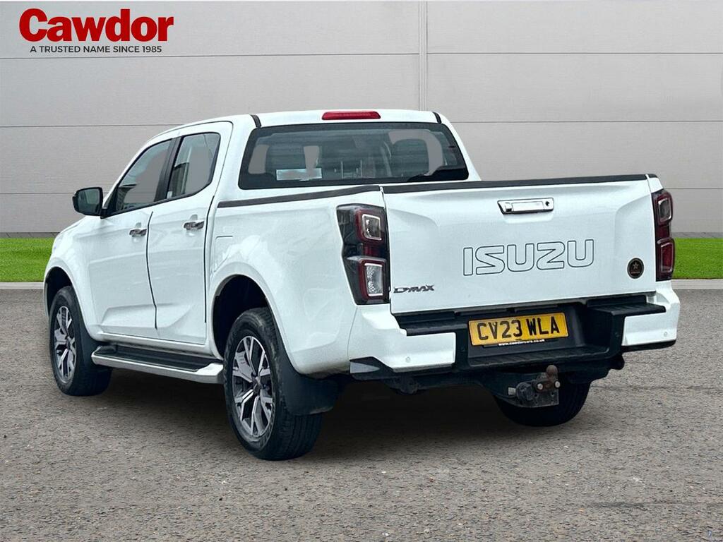 Isuzu D-Max Double Cab 1.9 164Ps Dl40 4Xdouble Cab White #5