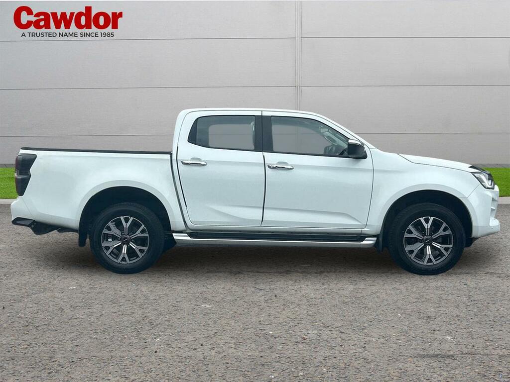 Isuzu D-Max Double Cab 1.9 164Ps Dl40 4Xdouble Cab White #2
