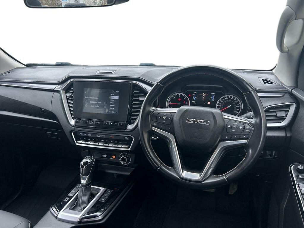 Isuzu D-Max 1.9 Td V-cross 4Wd Euro 6 Ss 37,982 Car Det  #10