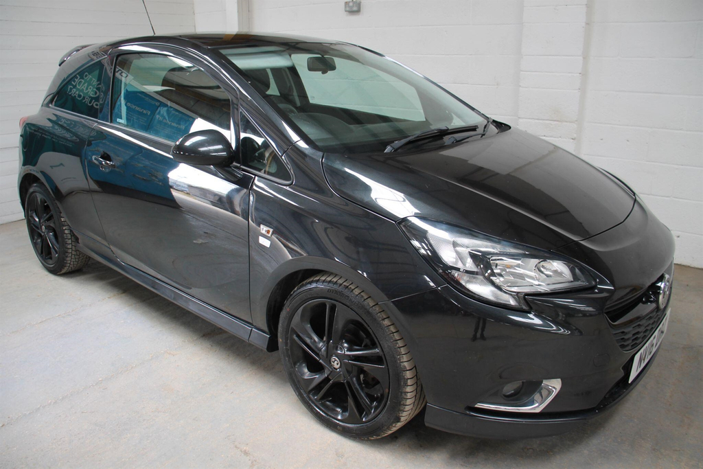 Vauxhall Corsa 1.4I Ecoflex Limited Edition Euro 6 Black