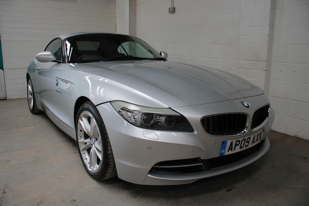 BMW Z4 2.5 23I Sdrive Euro 5 Silver #2