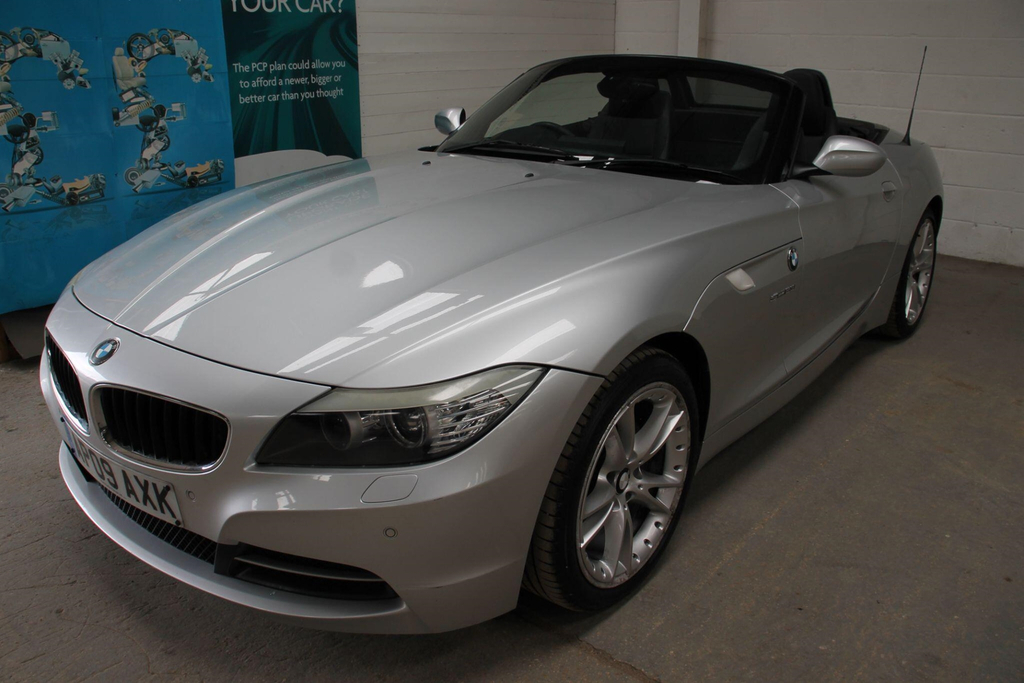 BMW Z4 3.0 35I Dct Sdrive Euro 5 Black #11