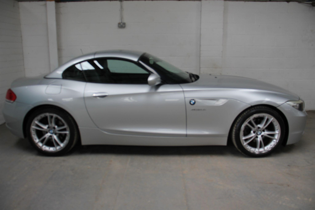 BMW Z4 2.5 23I Sdrive Euro 5 Silver