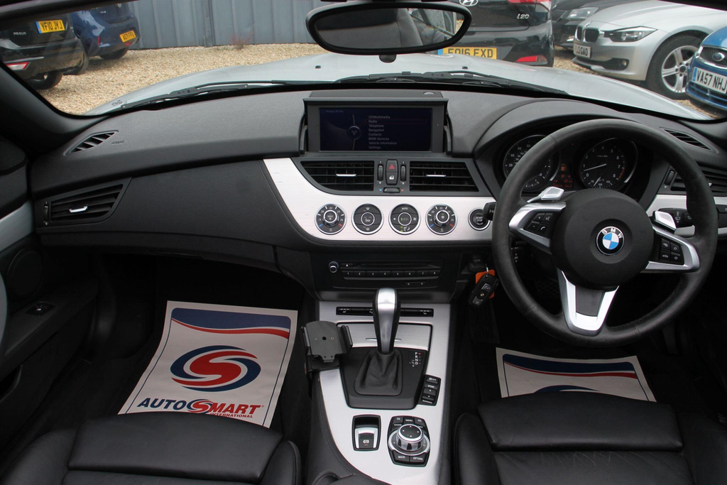 BMW Z4 3.0 35I Dct Sdrive Euro 5 Black #34