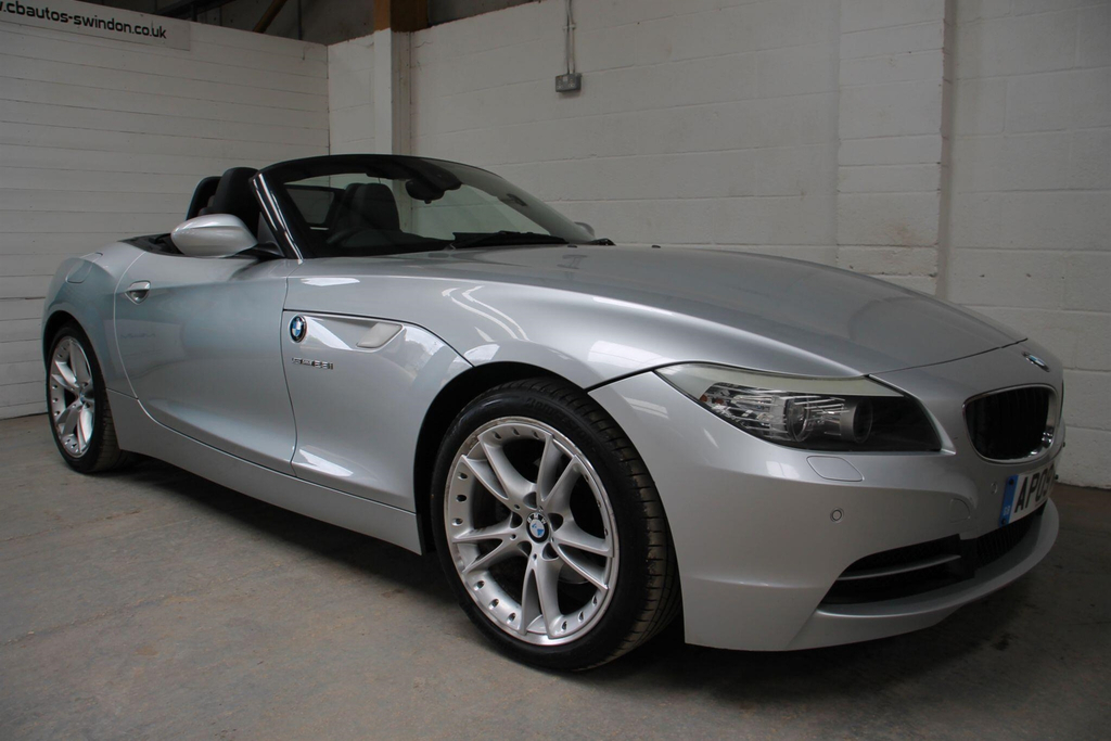 BMW Z4 2.5 23I Sdrive Euro 5 Silver #6