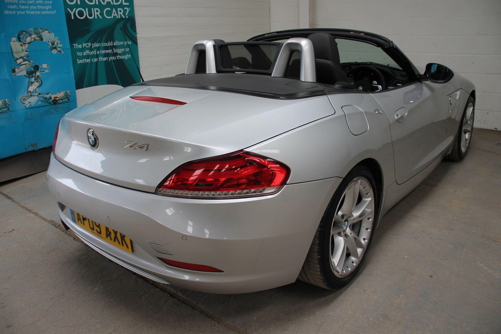 BMW Z4 3.0 35I Dct Sdrive Euro 5 Black #21