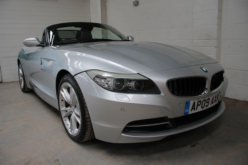 BMW Z4 2.5 23I Sdrive Euro 5 Silver #5