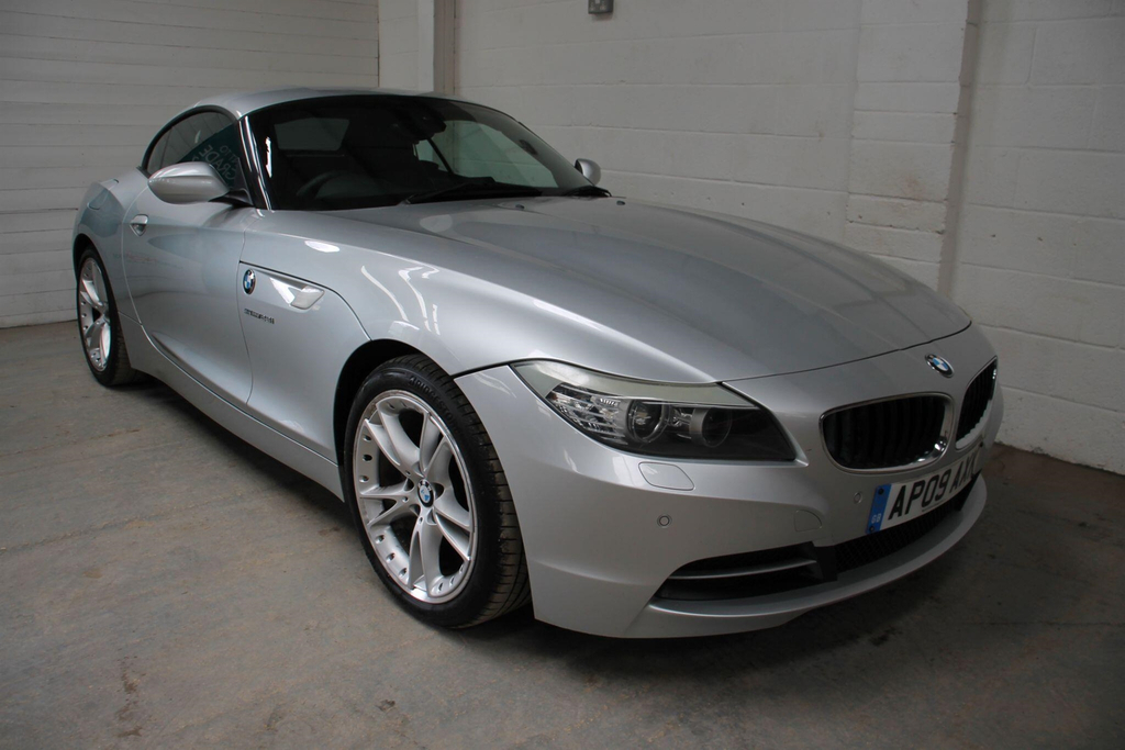 BMW Z4 2.5 23I Sdrive Euro 5 Silver #4