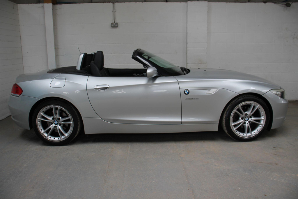 BMW Z4 2.5 23I Sdrive Euro 5 Silver #3