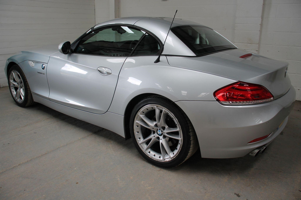 BMW Z4 3.0 35I Dct Sdrive Euro 5 Black #16