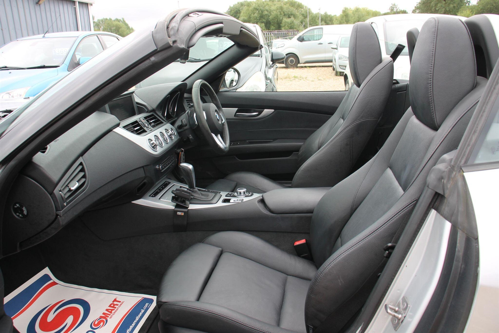 BMW Z4 3.0 35I Dct Sdrive Euro 5 Black #33