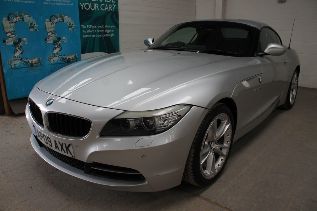 BMW Z4 3.0 35I Dct Sdrive Euro 5 Black #14
