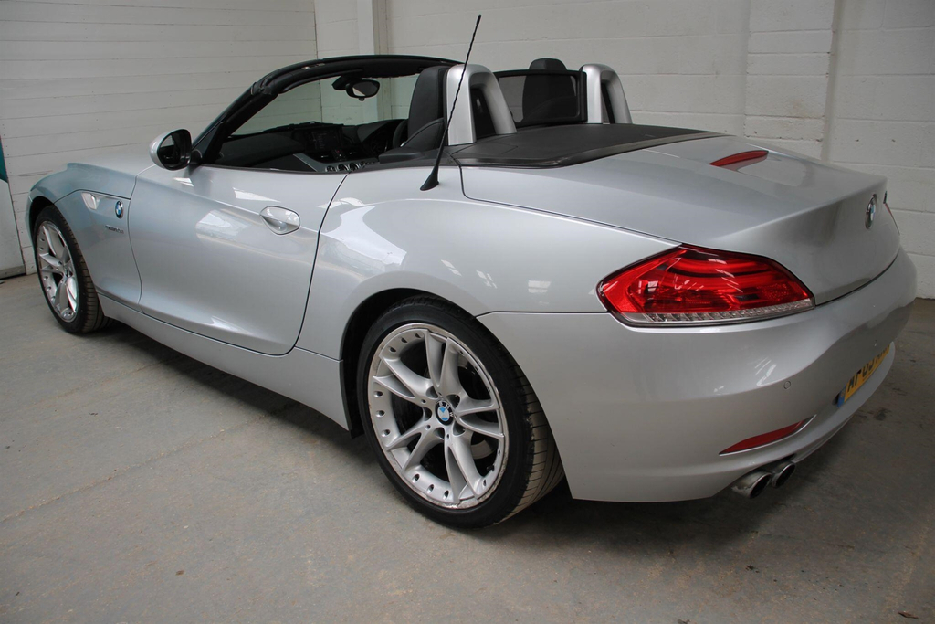 BMW Z4 3.0 35I Dct Sdrive Euro 5 Black #19