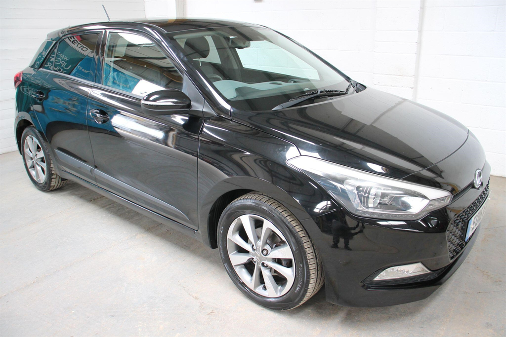 Hyundai I20 1.4 Premium Euro 6 Black