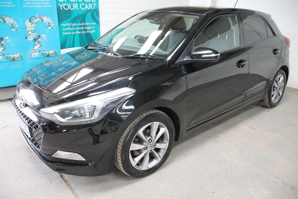 Hyundai I20 1.4 Premium Euro 6 Black #6