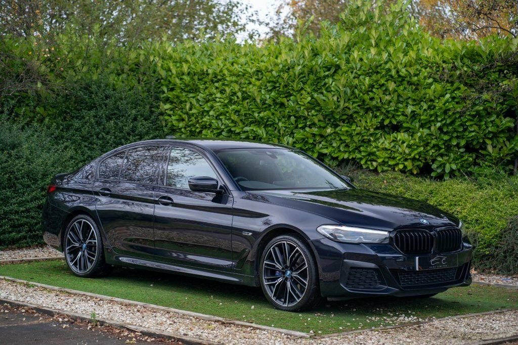 BMW 5 Series Saloon Black